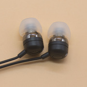 库存入耳式金属耳机重低耳机通用hifi手机mp3耳机线长1米配4对套