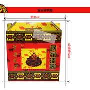 凉山彝族漆器酒具套装餐具实木葫芦形状礼盒装民族特色手工艺品