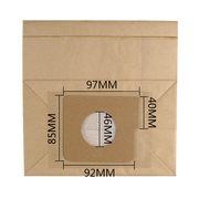 适配LG吸尘器配件滤尘纸袋垃圾集尘袋V-CS443RDN V-2810 V-2810B