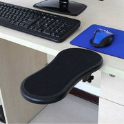 电脑手托架鼠标托架腕垫电脑桌，手托板护腕鼠标垫可旋转手臂支撑架