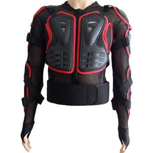 摩托车骑行护具背部可越野护甲，衣滑雪防摔服赛车护肘护背护胸