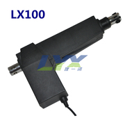 定制lx100直流，电动推杆电机12v24v50mm8000n不锈钢管，大推力伸缩