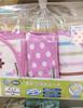 日本西松屋婴儿防水隔尿垫 宝宝可重复水洗垫隔尿单3个装 45*70cm