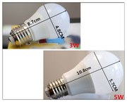 可调光专用led灯泡大螺口e27节能3w5w白光黄光可控硅家用台灯等