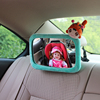 汽车安全座椅车内反光镜婴儿童宝宝识别观察镜提篮反向安装后视镜