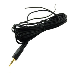 维修diy耳机线材适用于森海塞尔HD201 HD202 HD206 HD180软耐用