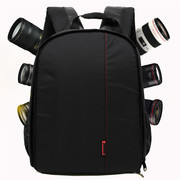 双肩相机包适用(包适用)佳能77d800d70d6d60d5d4摄影背包，男女尼康单反小包
