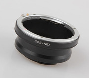 eos-nex转接环适用于佳能ef镜头转接索尼微单nexe卡口机身接环