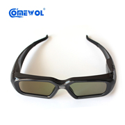3d眼镜快门式DLP投影仪专用左右3d眼镜3d电影