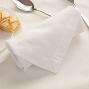 欧式抽丝亚麻餐巾棉，口布西餐厅餐垫，布艺擦杯子布样板房定制logo