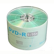 10片装铼德e时代DVD-R16X 4.7G空白DVD刻录盘光盘刻录视频碟
