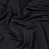 夏季针织弹力全棉针丝棉，布料黑色连衣裙裙子衬衫，服装面料垂顺冰凉