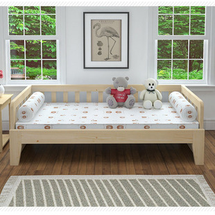 多功能实木沙发床可折叠书房，小户型推拉伸缩两用双人，1.2客厅1.5米