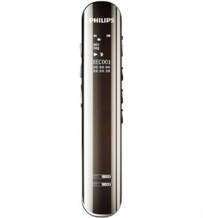 Philips/飞利浦录音笔VTR5200/VTR5210专业高清降噪无损MP3播放器