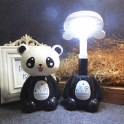 LED充电学习阅读台灯创意可爱卡通款台灯学生宿舍照明充电灯