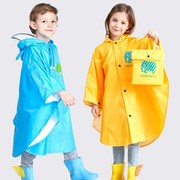 创意儿童雨衣雨披大号公主女孩斗篷式个性女童小学生轻便可爱黄色