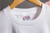 外贸日单纯棉白色打底衫男女圆领短袖T恤潮班服文化衫团体服订制