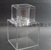 品有机玻璃盒子透明箱亚克力透明收纳盒子展示盒子防尘箱展示箱促