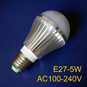 高品质大功率 7W E27 led螺口灯泡 节能灯 室内照明灯 吊灯 顶灯