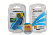 SSK飚王 CF读卡器 CF卡单反相机用 工业CF读卡器 数控读卡器