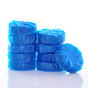10个蓝泡泡厕所除臭洁厕宝，块净粉洁厕灵卫生间，马桶清洁剂除垢剂