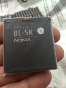 诺基亚BL-5K N85 N86 N86(8MP)电池 C7-00 X7-00电池电板