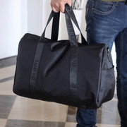 防水行李袋旅行包大容量简约行李，包女手提短途旅行袋轻便健身包男