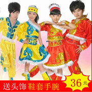 六一少儿演出服儿童民族表演服蒙族男童舞蹈服藏族幼儿蒙古服装女