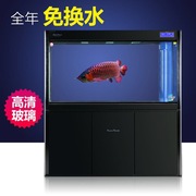 广东汕头森森龙鱼缸(龙鱼缸)水族箱生态，底部过滤缸0.811.21.51.82米