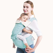 婴儿背带前抱式初生新生儿背巾后背多功能儿童腰凳横抱式宝宝背袋