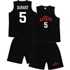 USA美国梦十梦之队球衣 杜兰特5号篮球服套装 加肥大码儿童号