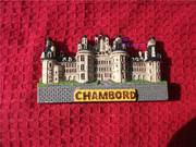 世界旅游纪念冰箱，贴法国经典地标，香波城堡chambord手信礼物