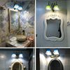 东南风地中海镜前灯 LED美式浴室过道墙壁灯欧式化妆卫生间镜前灯