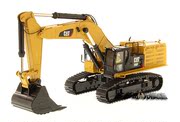 dm卡特工程车150cat390f挖掘机合金仿真钩机玩具车模型85284