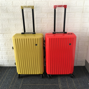 韩版学生超轻20寸白色，行李箱26寸红色，拉杆箱时尚静音万向轮旅行箱