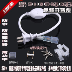 led灯带插头恒流器配件220v