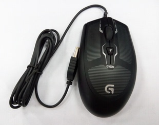 二手 罗技G100S有线CF LOL电竞游戏鼠标USB加重 G100升级版
