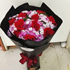 厦门鲜花店同城鲜花速递11朵红玫瑰七夕情人节网上订花束送花上门