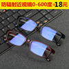 防辐射眼镜男女款蓝光游戏电脑护目镜潮平光眼镜框可配近视眼睛架