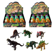 大号仿真恐龙蛋拼装插变形模型玩具4D侏罗纪益智立体男孩儿童