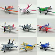瑕疵处理 正版美泰 飞机总动员合金玩具模型 7号飞机 二代德思奇