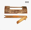 仿古中式明清古典家具，挂锁橱柜装修现代经典，铸造柜门纯铜锁