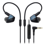 audiotechnica铁三角ath-ls400is四单元手机带线控入耳式耳机