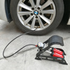 车载充气泵加厚高压脚踏便携式汽车轮胎脚踩双缸小轿车用打气筒机