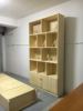 实木书柜自由组合松木书柜储物柜书架置物架办公书柜