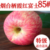 2023新果烟台苹果山东栖霞红富士，净重九斤新鲜水果香甜脆大果