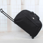 韩版拉杆包短途旅行包女手提登机旅游包男旅行袋大容量行李包