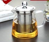 加厚耐热大容量花茶壶不锈钢，内胆压盖直身拉嘴壶大直身壶