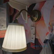 IKEA/宜家专业国内  奥思迪   壁灯  床头灯 镜前灯