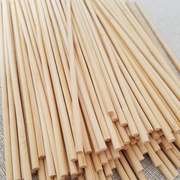 竹棍竹棒圆手工diy建筑材料模型制作竹料花杆竹签平头长度可定制